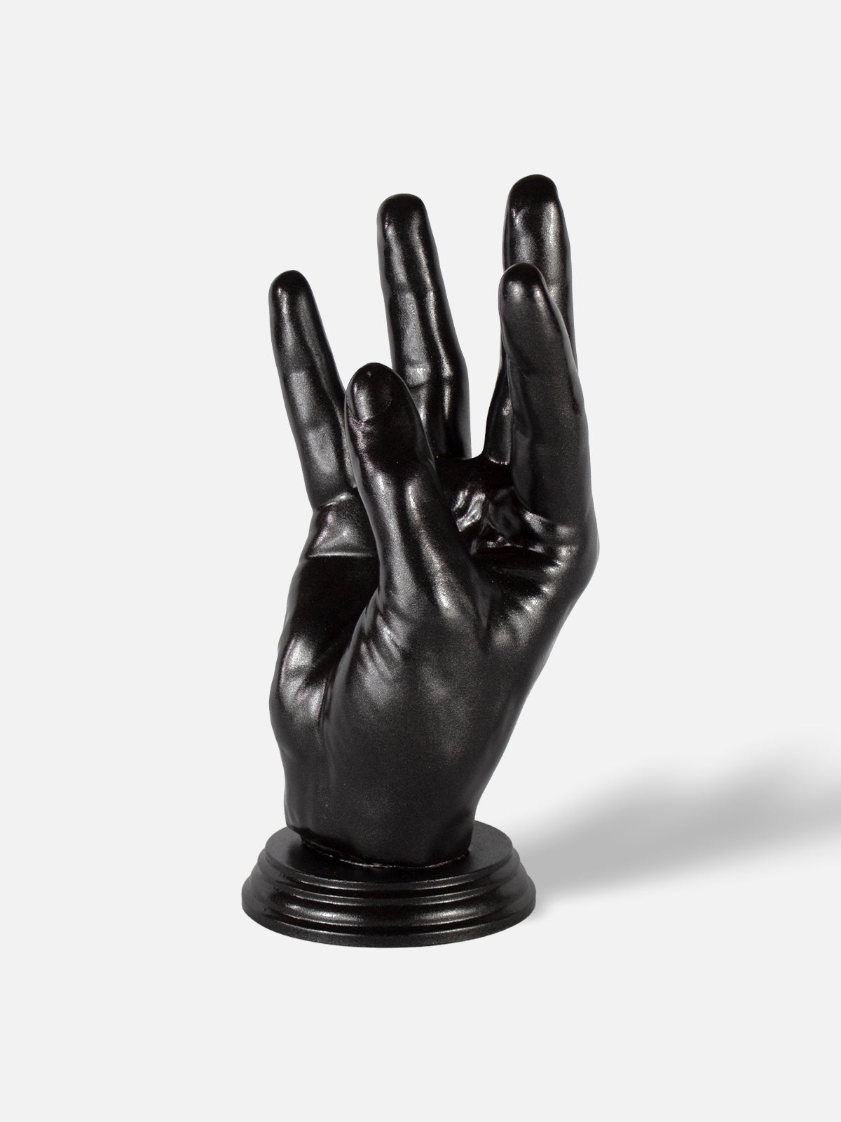 Hand Wine Holder - High / Black