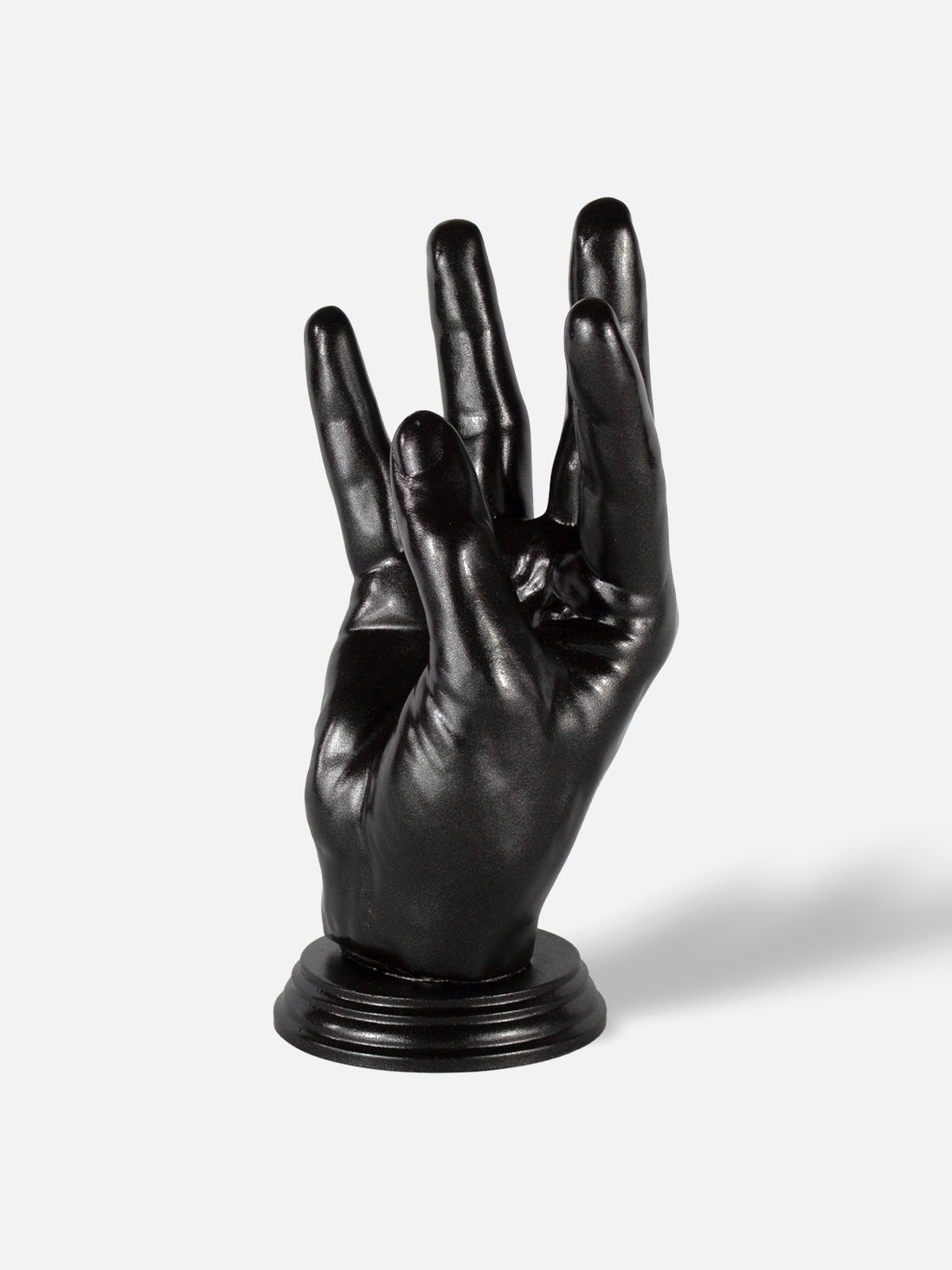 Hand Wine Holder - High / Black