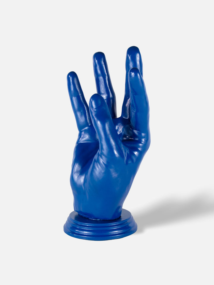 Hand Wine Holder - High