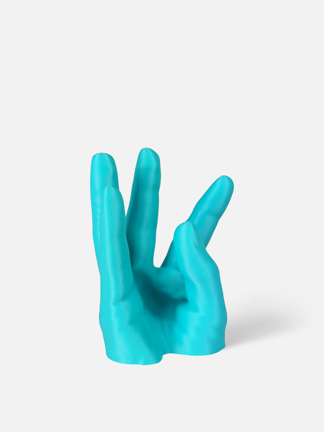 Hand Wine Holder - PLA / LIGHT BLUE