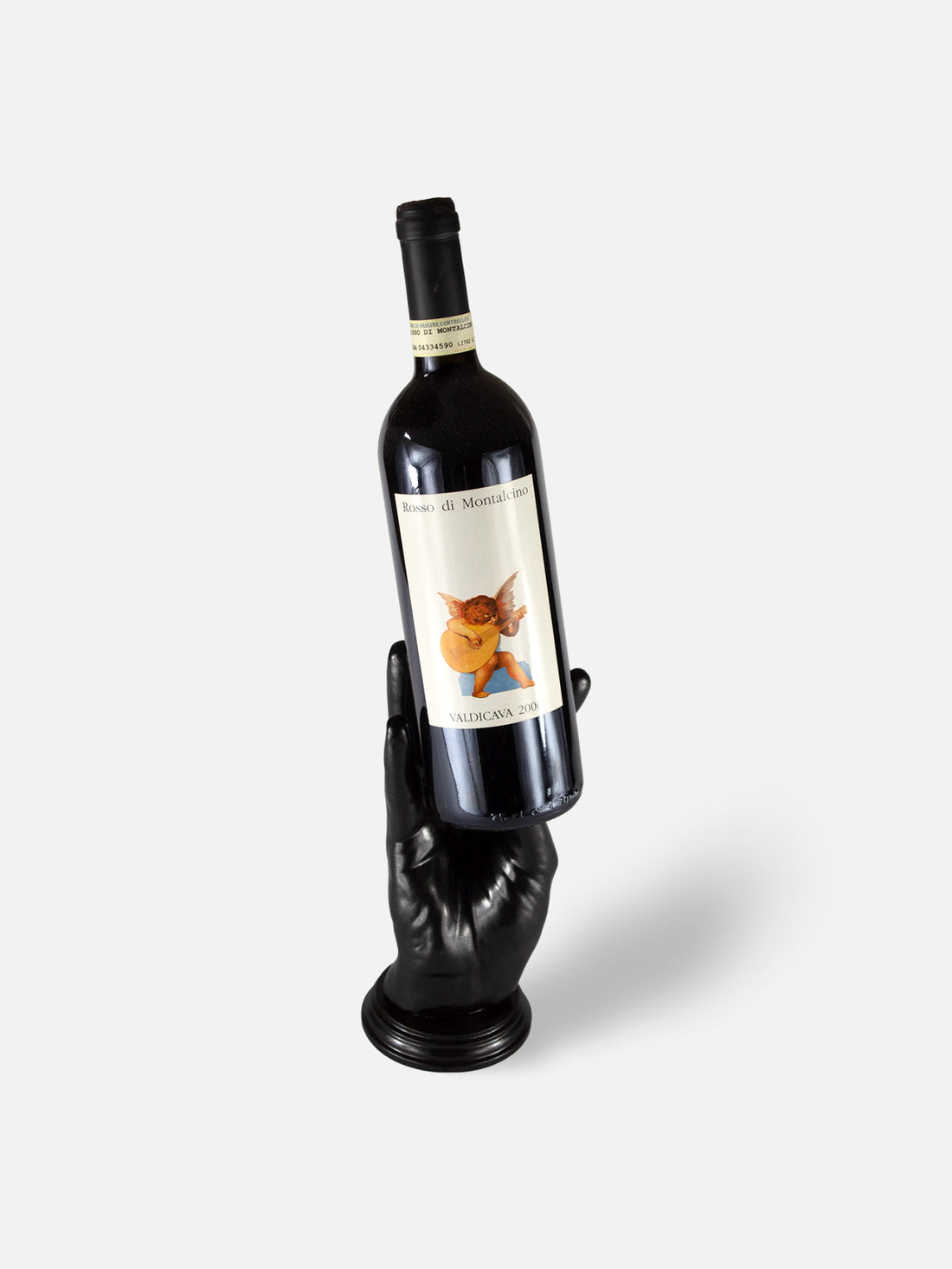 Hand Wine Holder - High / Black