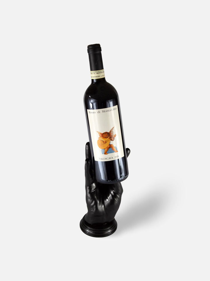 Hand Wine Holder - High / Black