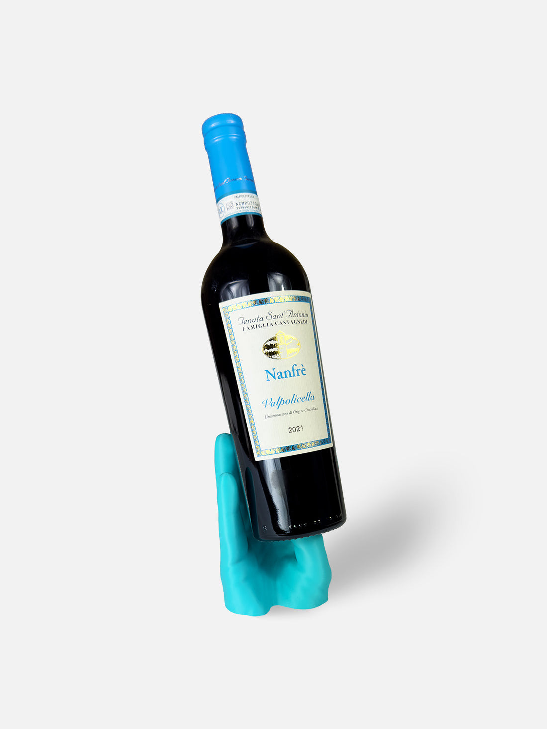Hand Wine Holder - PLA / LIGHT BLUE