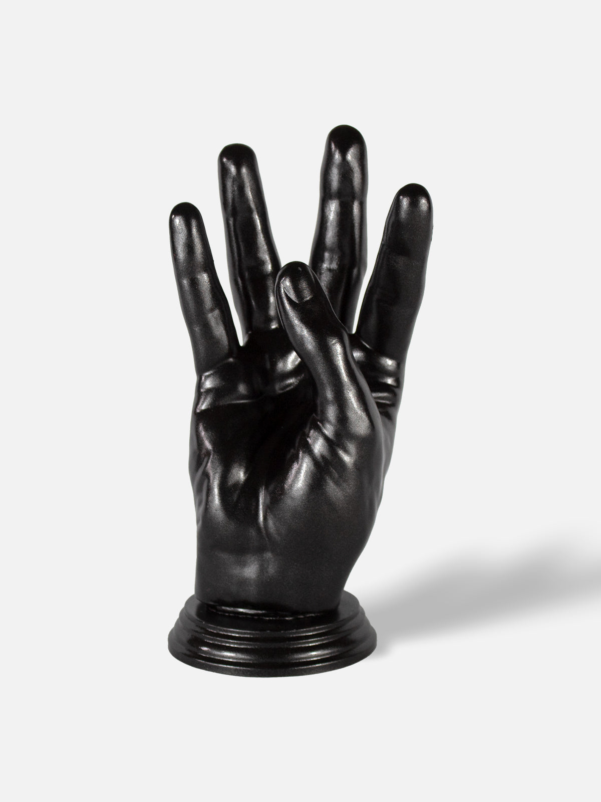 Hand Wine Holder - High / Black