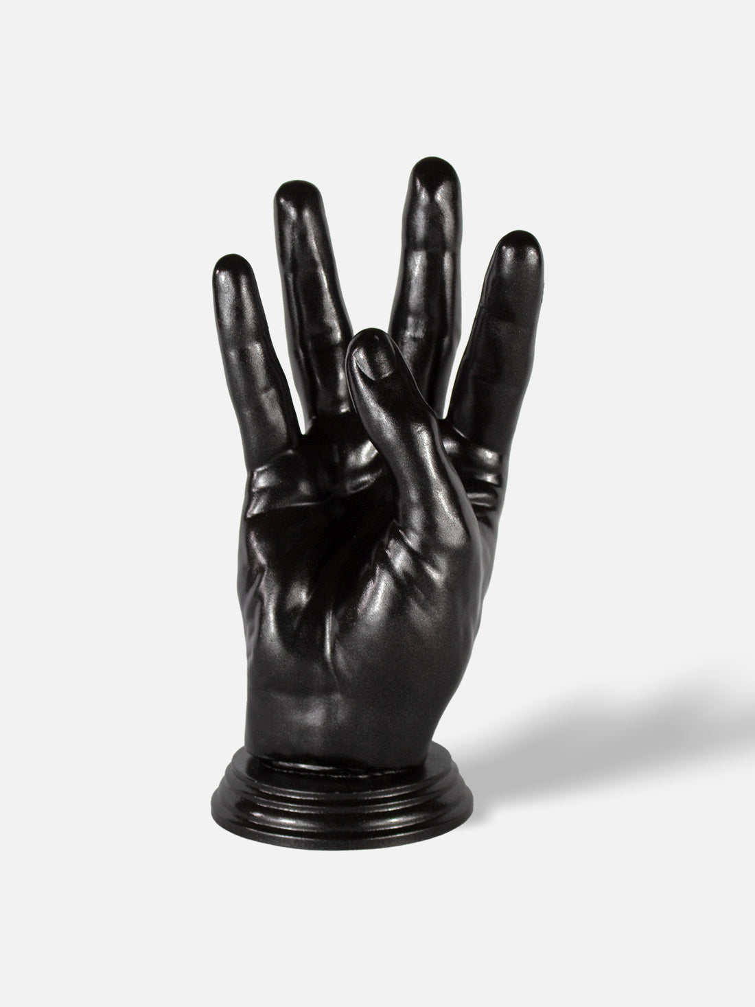 Hand Wine Holder - High / Black