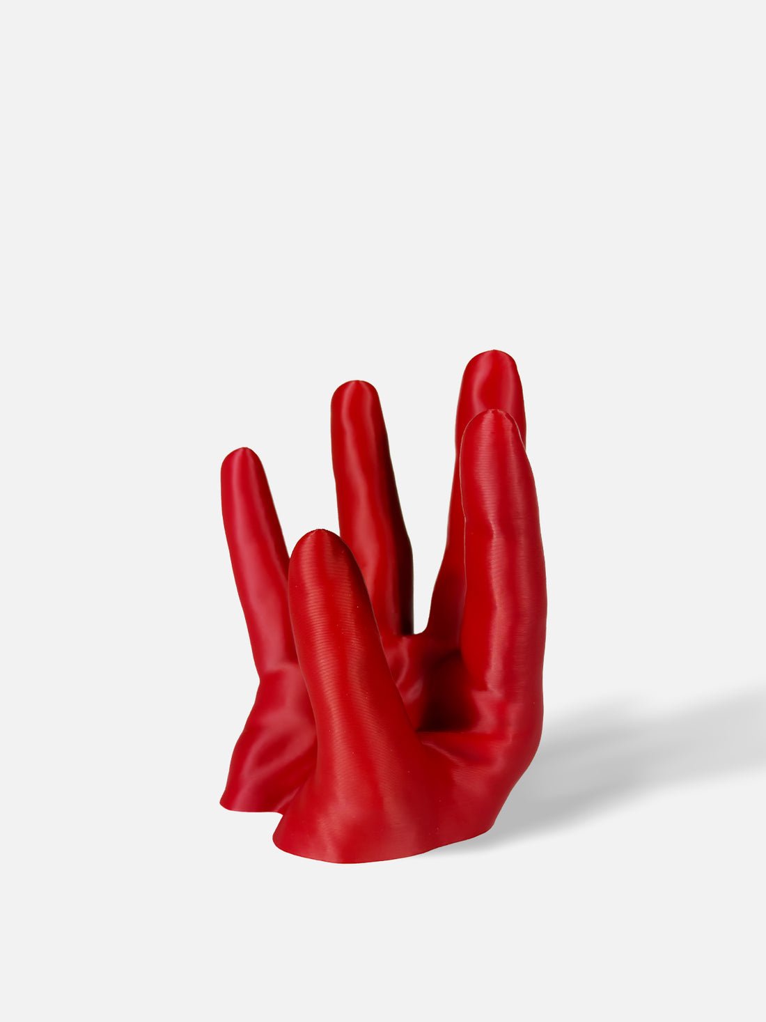 Hand Wine Holder - PLA / RED