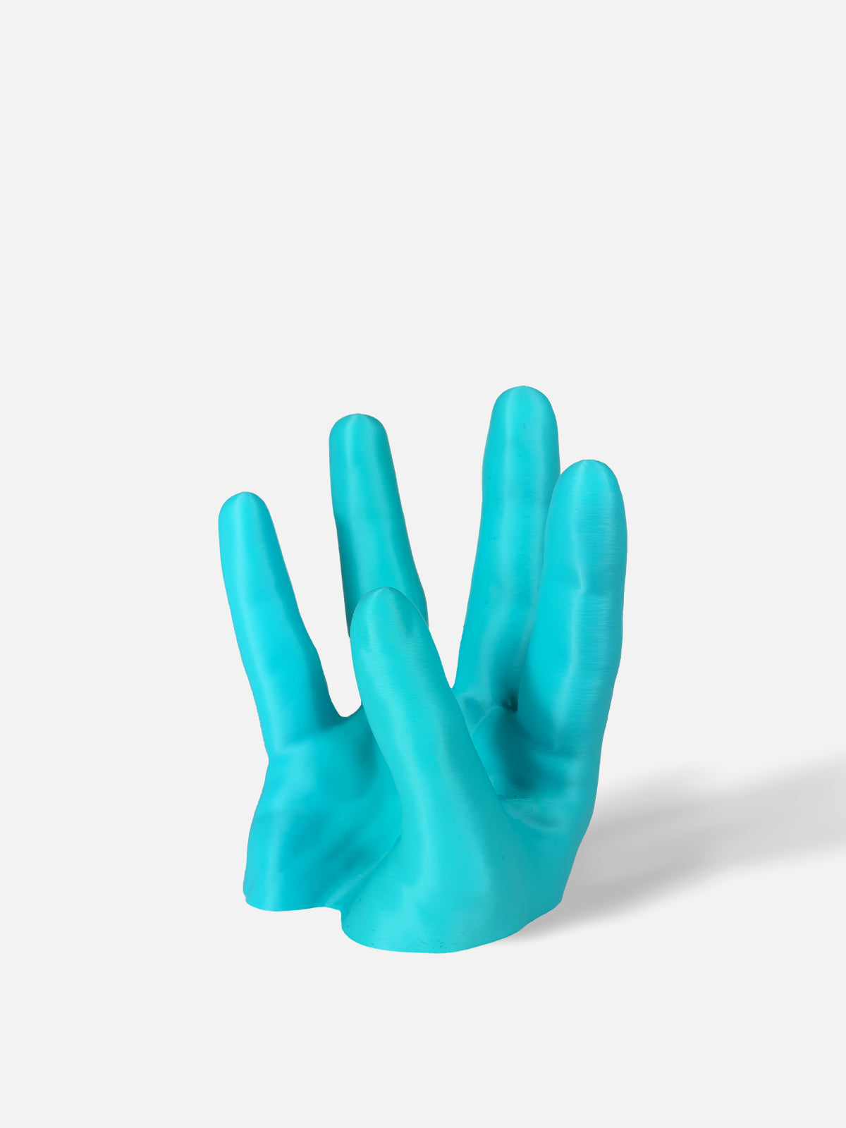 Hand Wine Holder - PLA / LIGHT BLUE