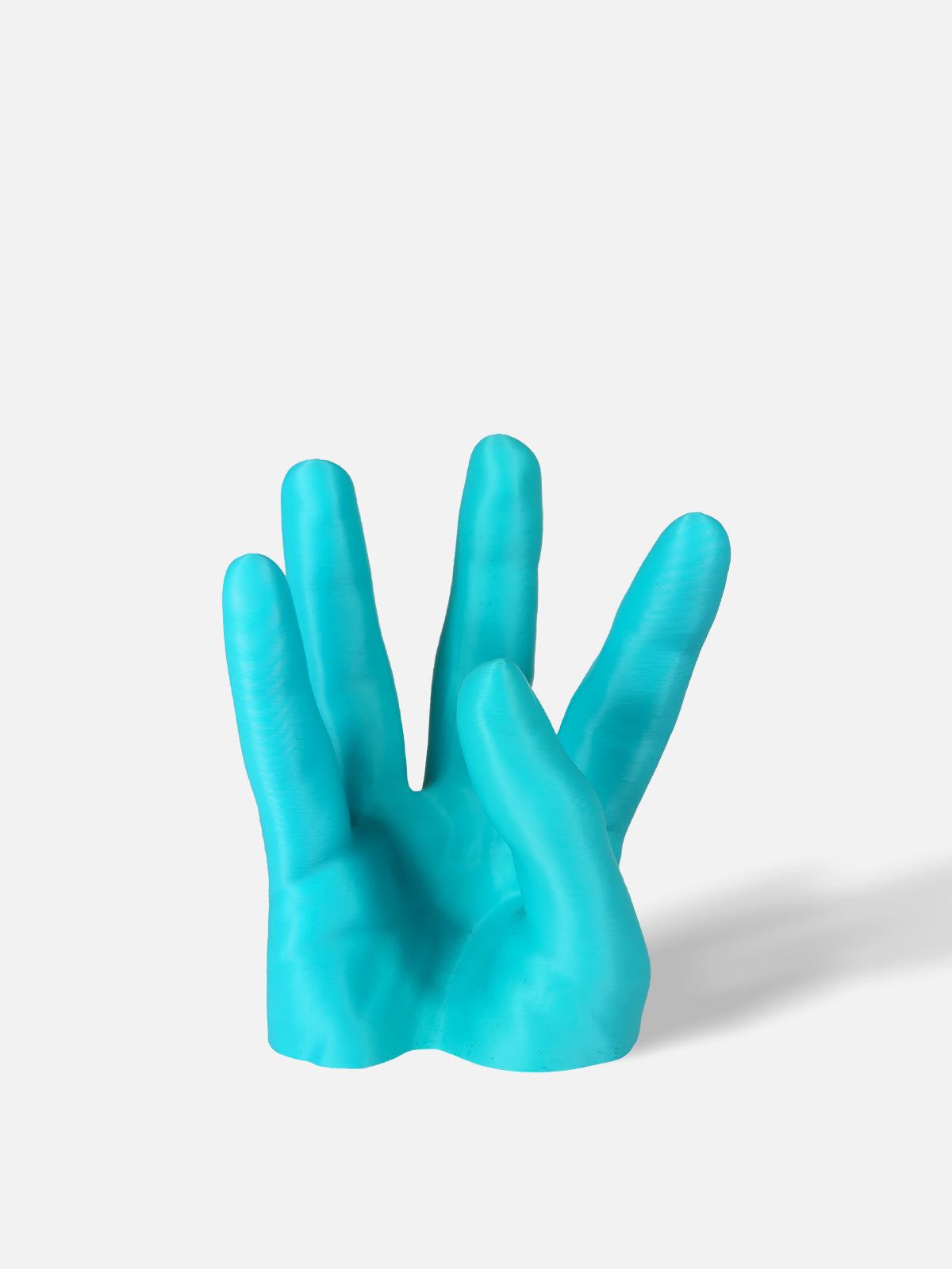 Hand Wine Holder - PLA / LIGHT BLUE