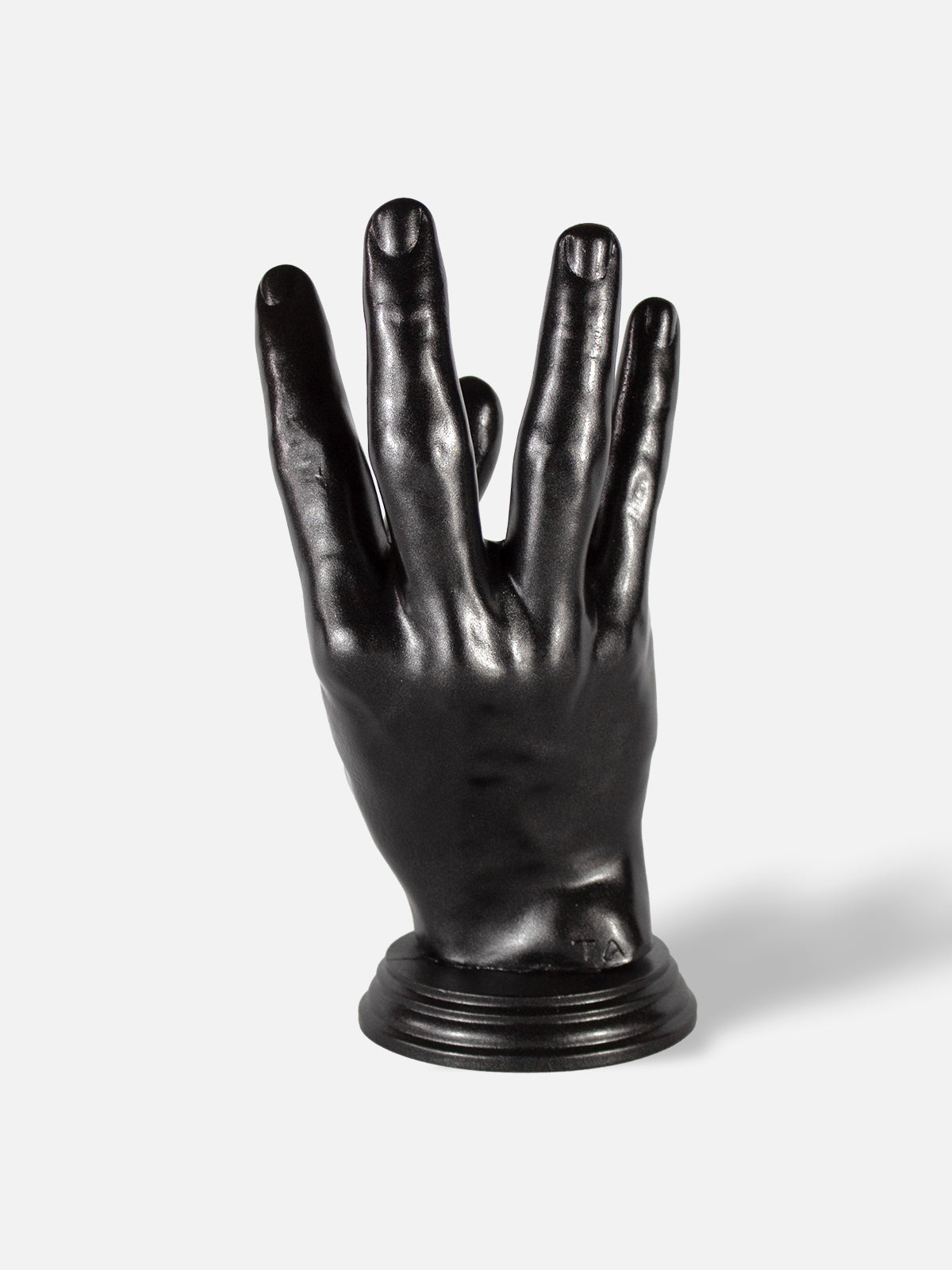 Hand Wine Holder - High / Black