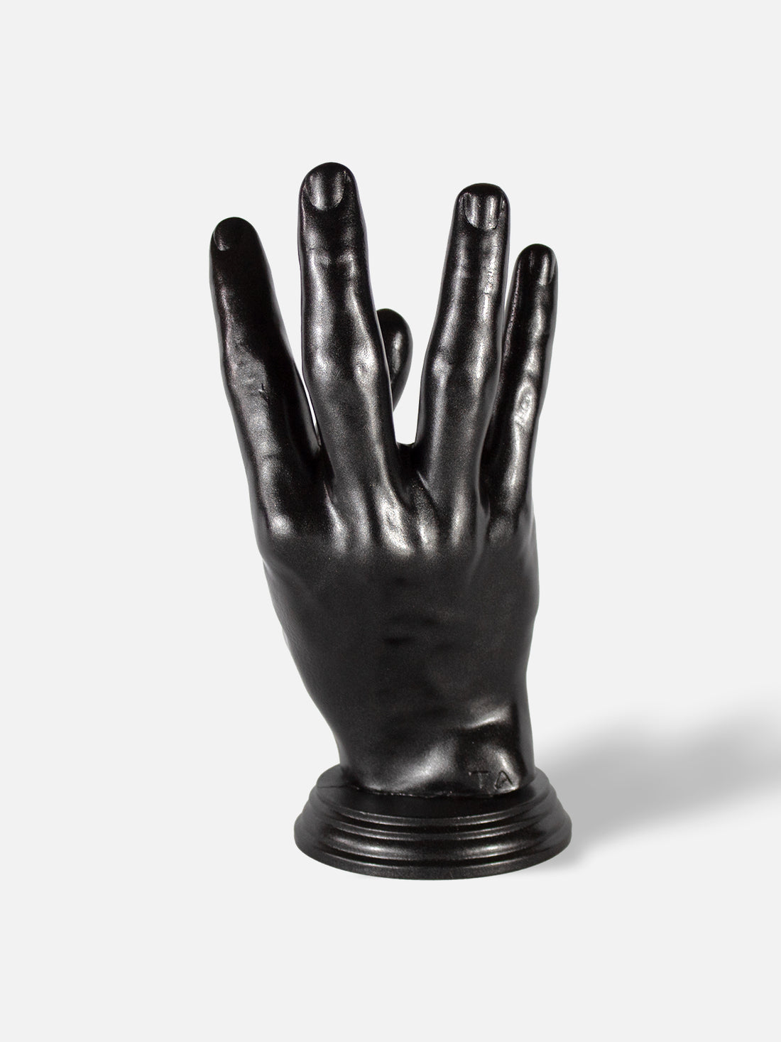 Hand Wine Holder - High / Black