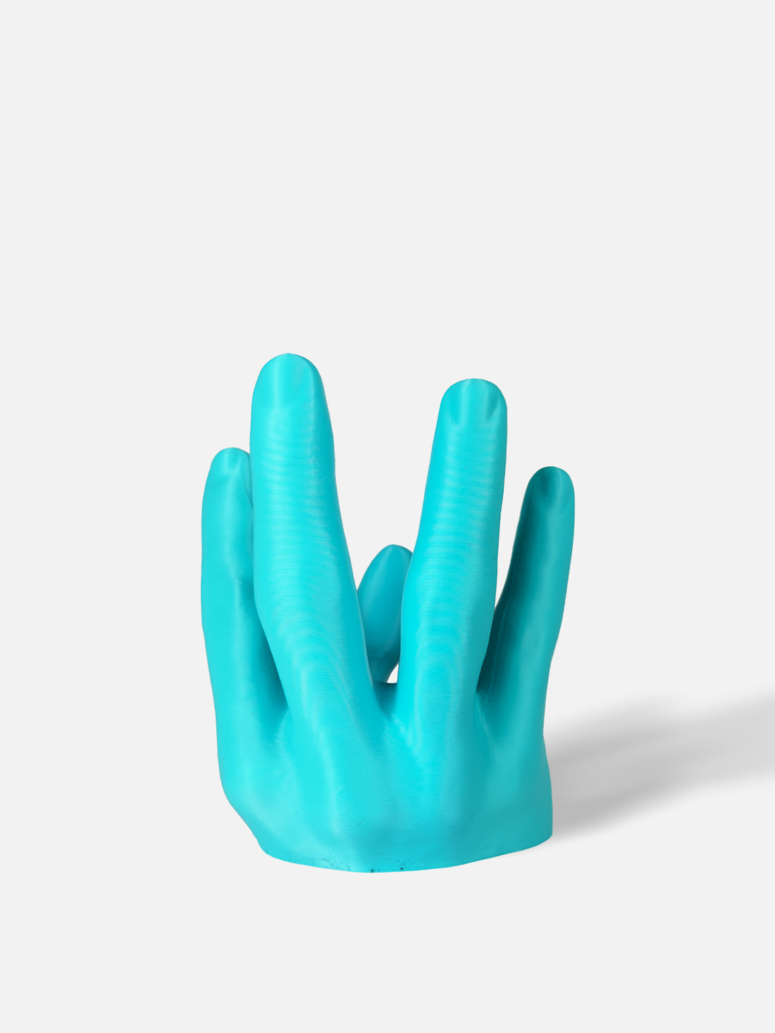 Hand Wine Holder - PLA / LIGHT BLUE